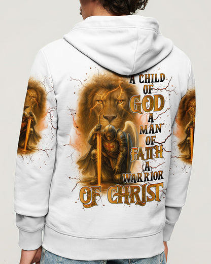 A Warrior Of Christ Warrior Lion Men's All Over Print Shirt - Tlnt2305252