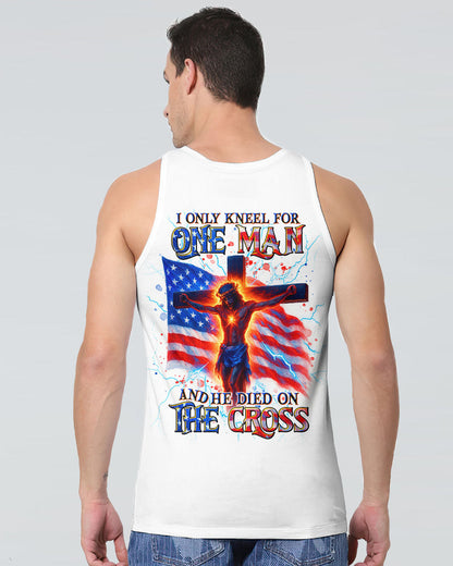 I Only Kneel For One Man Men's All Over Print Shirt - Tlnt2705254