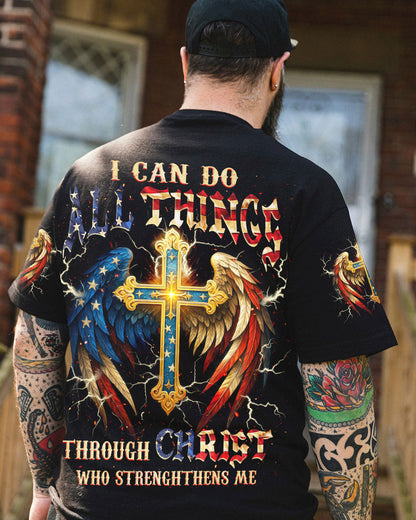 I Can Do All Things Men's All Over Print Shirt - Tlnz0406253