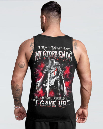 I Don't Know How My Story Ends Warrior Men's All Over Print Shirt - Tlnz1104253