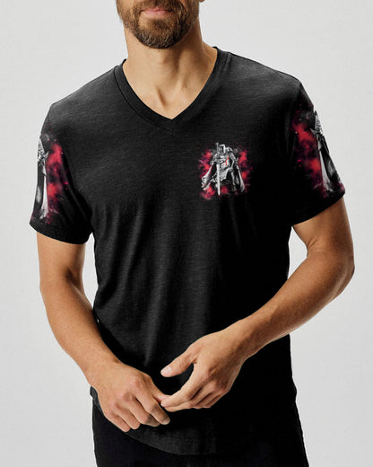 I Don't Know How My Story Ends Warrior Men's All Over Print Shirt - Tlnz1104253