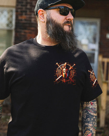 I'm A Warrior Of God Warrior Men's All Over Print Shirt  - Tlnz1204251