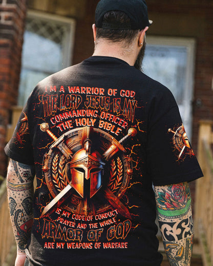 I'm A Warrior Of God Warrior Men's All Over Print Shirt  - Tlnz1204251