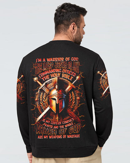 I'm A Warrior Of God Warrior Men's All Over Print Shirt  - Tlnz1204251