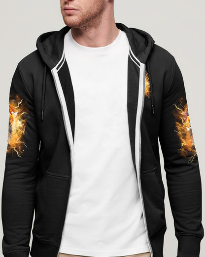 He Died For Me Lion Warrior Men's All Over Print Shirt - Tlnz1303253