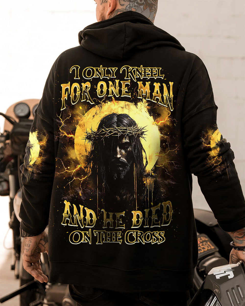 I Only Kneel For One Man Men's All Over Print Shirt - Tlnz1406253