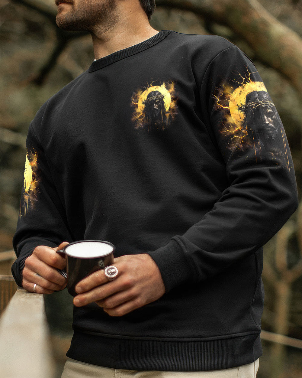 I Only Kneel For One Man Men's All Over Print Shirt - Tlnz1406253