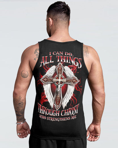 I Can Do All Things Cross Wings Men's All Over Print Shirt  - Tlnz1504253