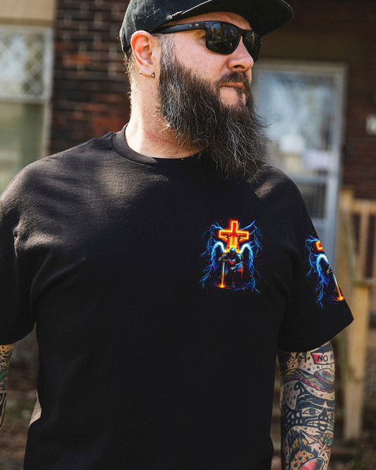 He Brought Me Out Of Darkness Men's All Over Print Shirt   - Tlnz1604254