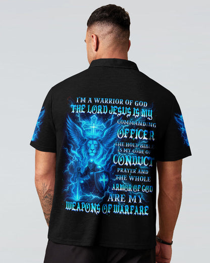 I'm A Warrior Of God Men's All Over Print Shirt  - Tlnz1706252