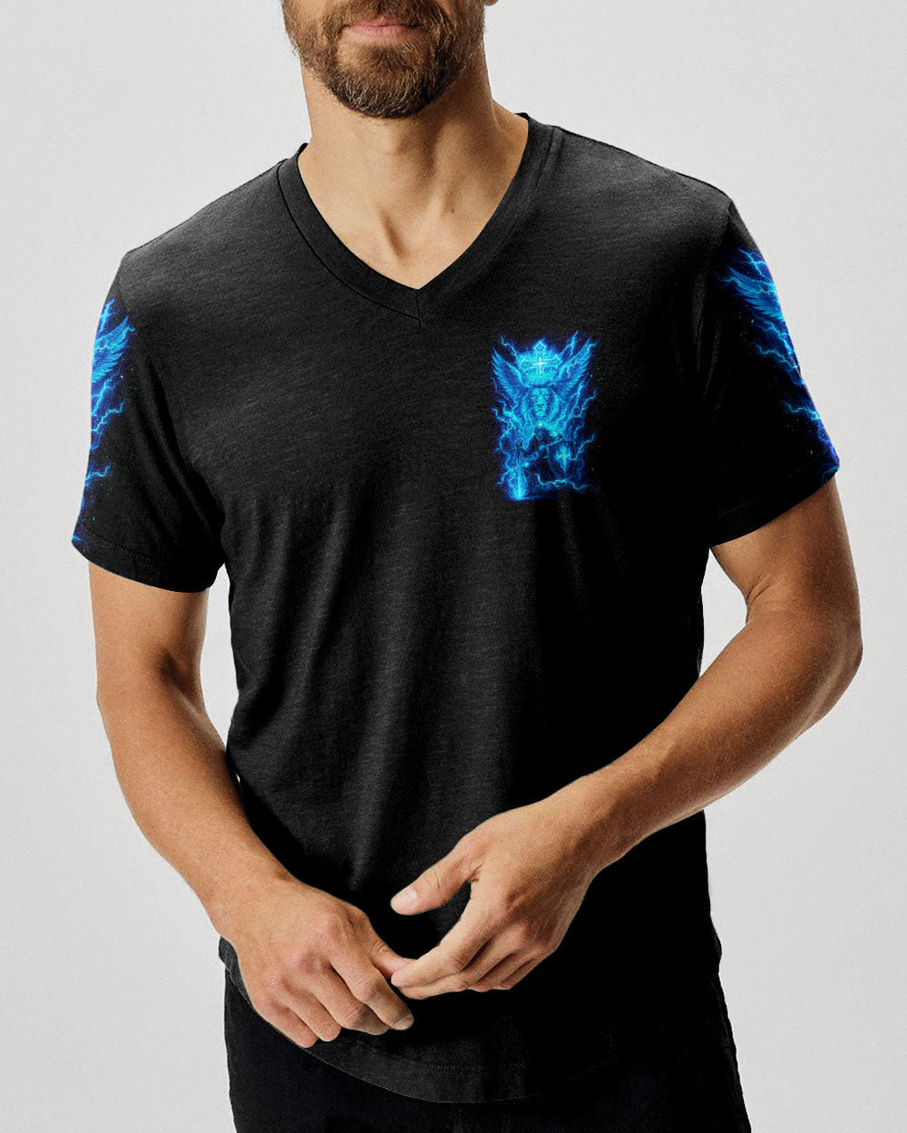 I'm A Warrior Of God Men's All Over Print Shirt  - Tlnz1706252