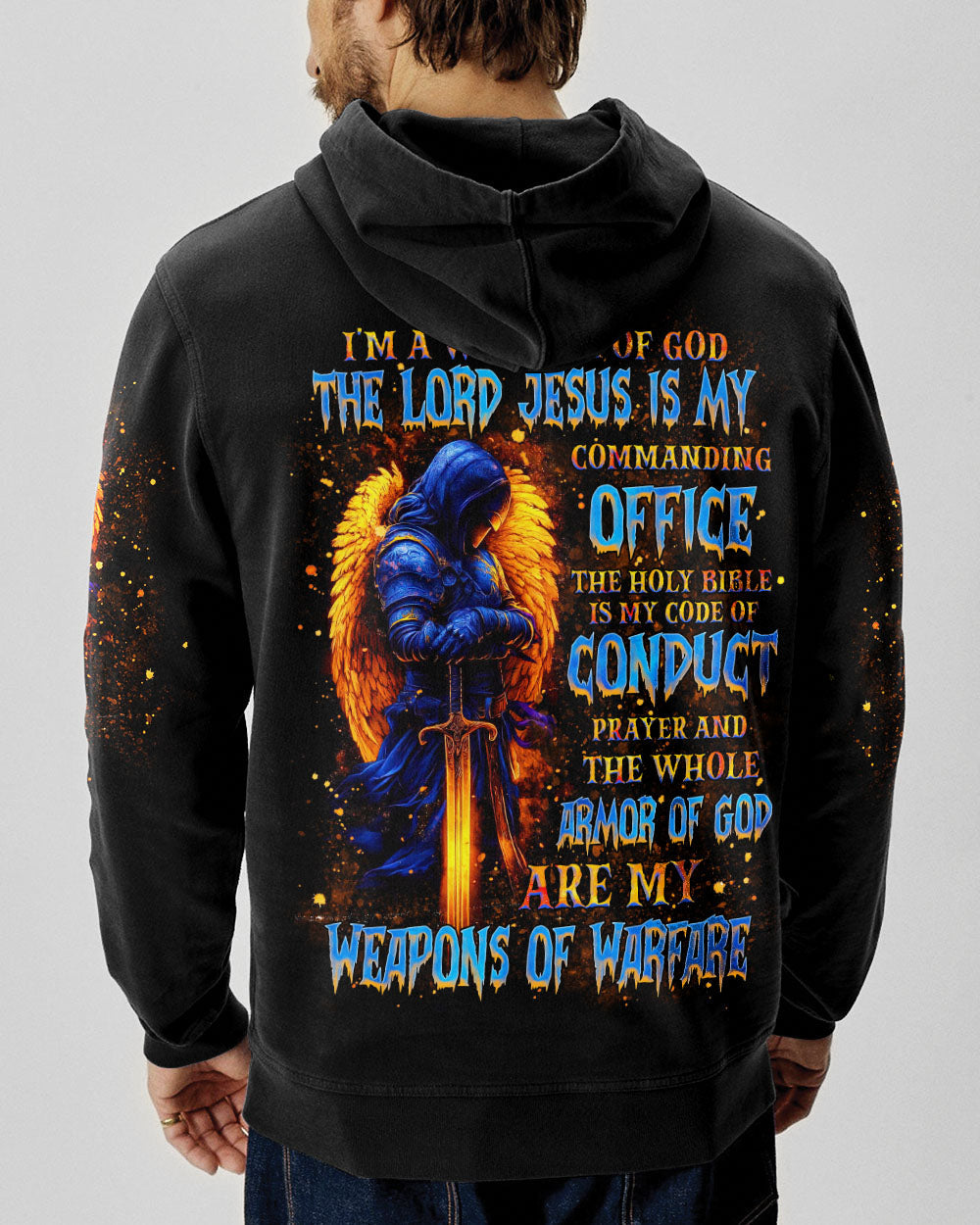 I'm A Warrior Of God Men's All Over Print Shirt - Tlnz2003254