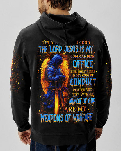 I'm A Warrior Of God Men's All Over Print Shirt - Tlnz2003254