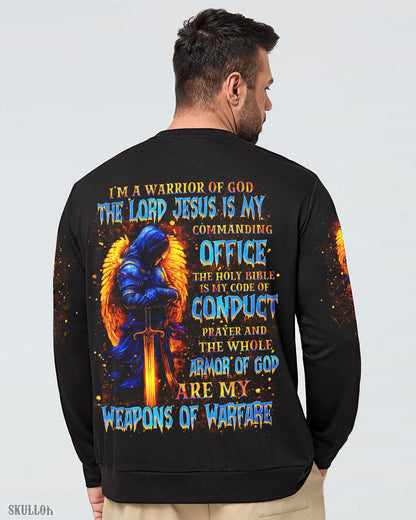 I'm A Warrior Of God Men's All Over Print Shirt - Tlnz2003254