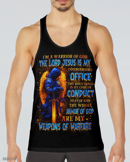 I'm A Warrior Of God Men's All Over Print Shirt - Tlnz2003254