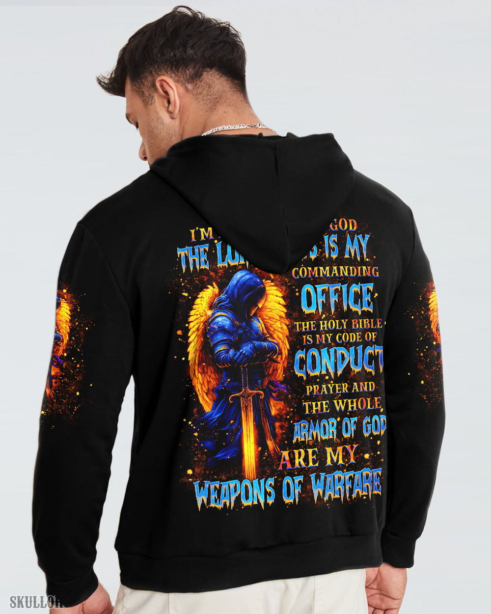 I'm A Warrior Of God Men's All Over Print Shirt - Tlnz2003254