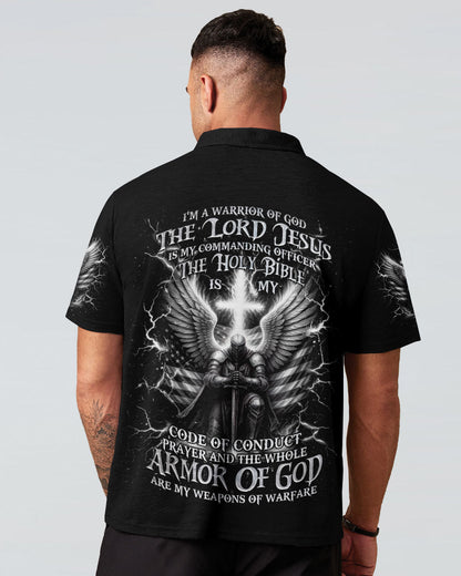 I'm A Warrior Of God Men's All Over Print Shirt  - Tlnz2105253