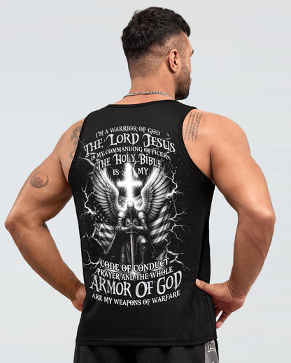 I'm A Warrior Of God Men's All Over Print Shirt  - Tlnz2105253