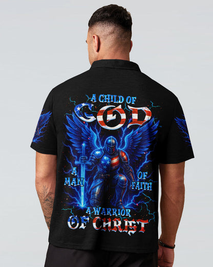 A Warrior Of Christ Warrior Men's All Over Print Shirt - Tlnz2305252