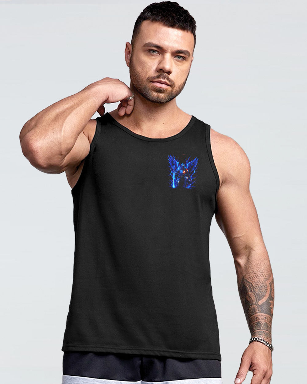 A Warrior Of Christ Warrior Men's All Over Print Shirt - Tlnz2305252