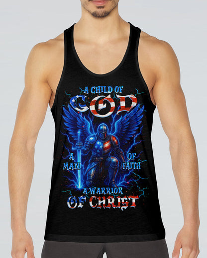 A Warrior Of Christ Warrior Men's All Over Print Shirt - Tlnz2305252