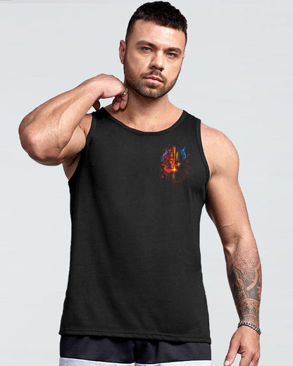 Jesus Dropped The Charges Lion Warrior Men's All Over Print Shirt - Tlnz2406253