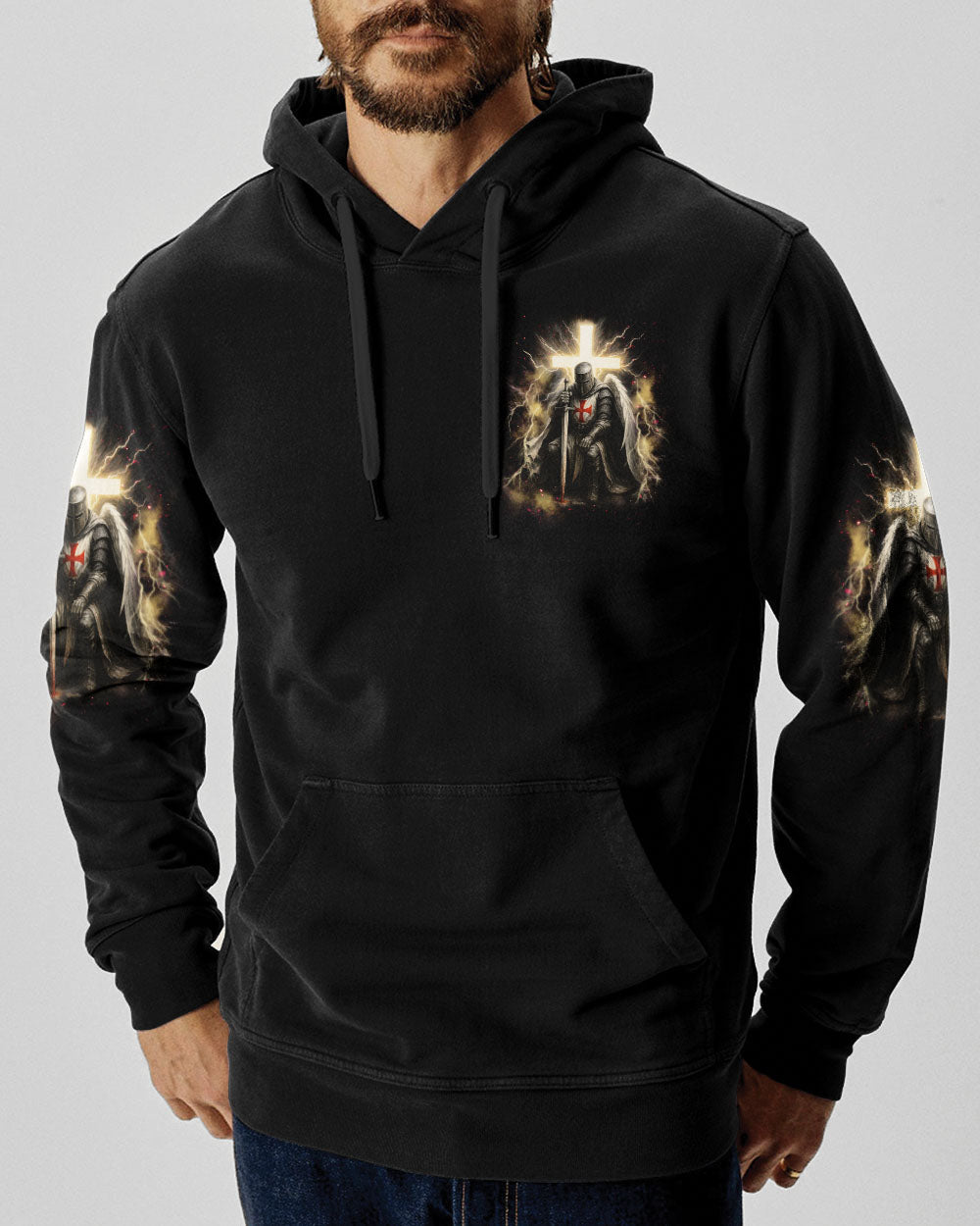 I Don't Know How My Story Ends Warrior Men's All Over Print Shirt   - Tlnz2904253