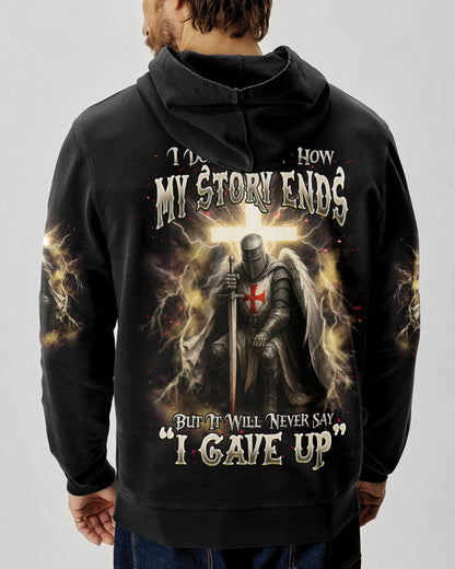 I Don't Know How My Story Ends Warrior Men's All Over Print Shirt   - Tlnz2904253