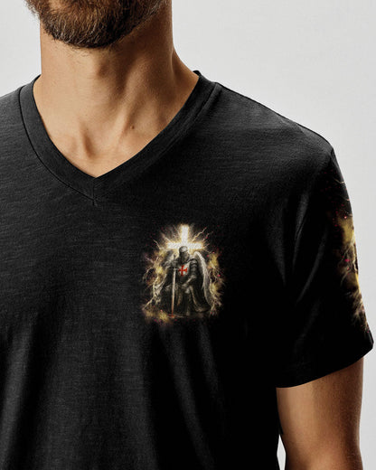 I Don't Know How My Story Ends Warrior Men's All Over Print Shirt   - Tlnz2904253