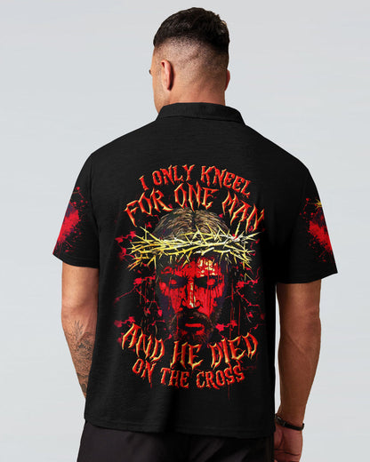 I Only Kneel For One Man Men's All Over Print Shirt  - Tltr1305252