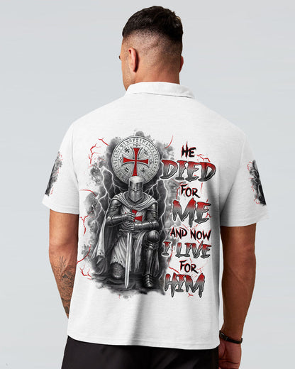 He Died For Me Men's All Over Print Shirt - Tltr1605253