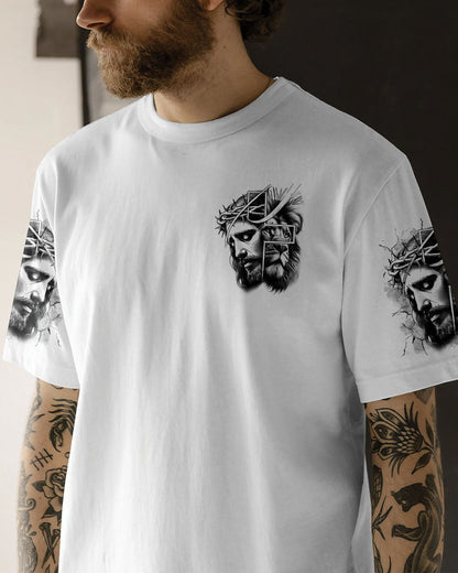 He Died For Me Lion Men's All Over Print Shirt  - Tltr2205255