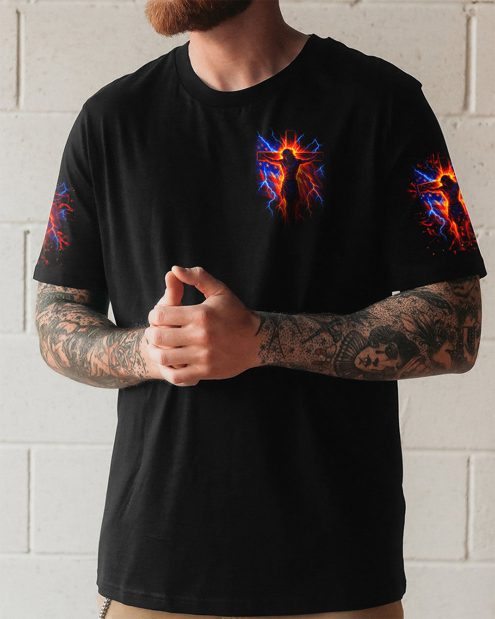 I Only Kneel For One Man Men's All Over Print Shirt - Tltr2306253