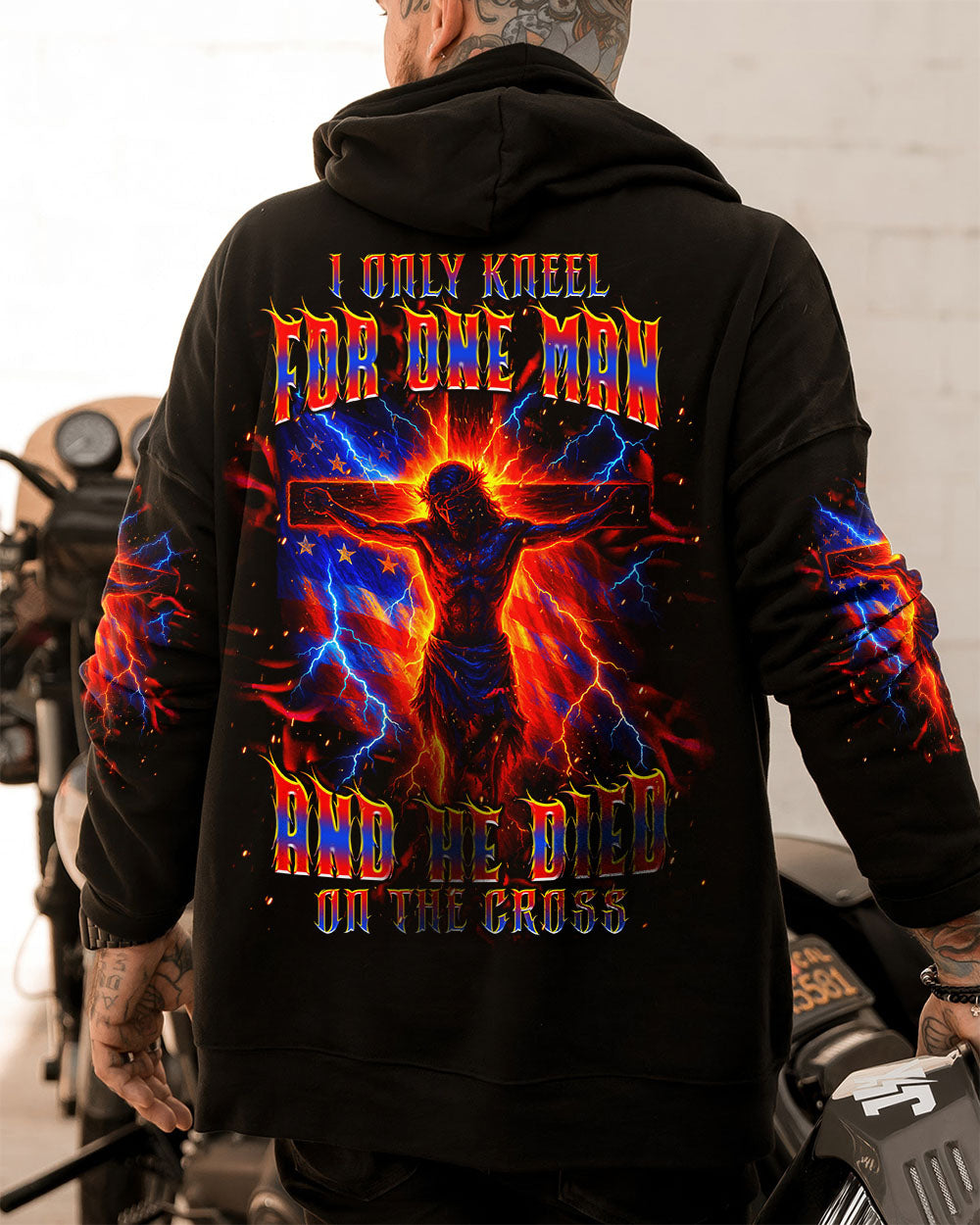 I Only Kneel For One Man Men's All Over Print Shirt - Tltr2306253