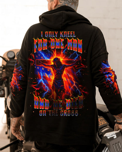I Only Kneel For One Man Men's All Over Print Shirt - Tltr2306253