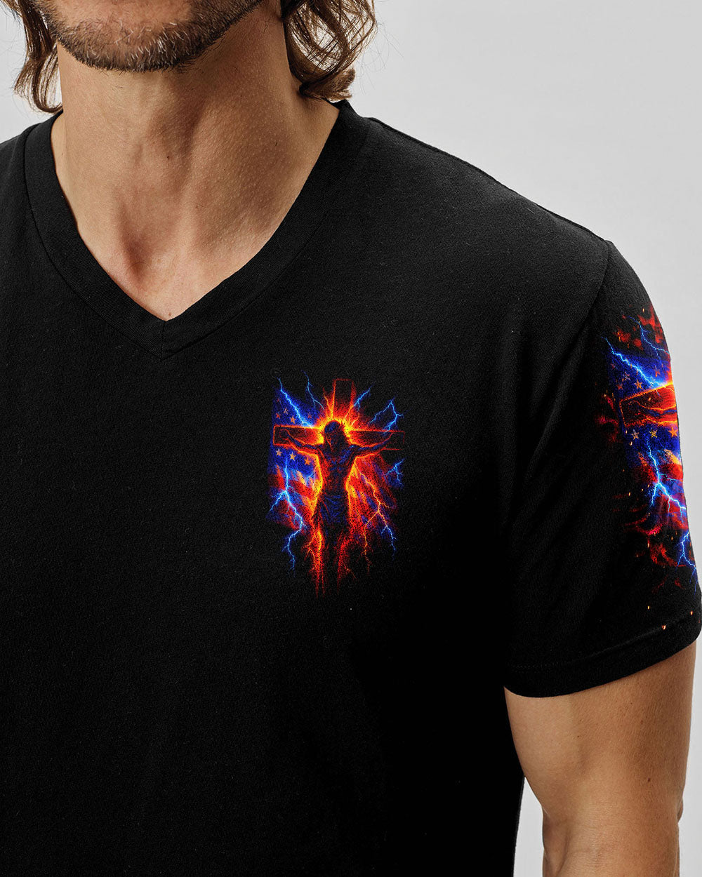 I Only Kneel For One Man Men's All Over Print Shirt - Tltr2306253
