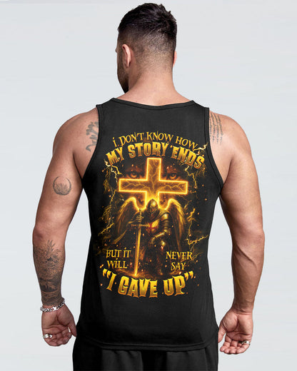 I Don't Know How My Story Ends Warrior Men's All Over Print Shirt   - Tltr2404251