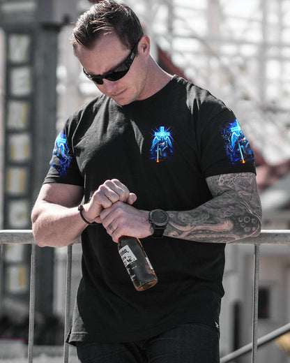 A Warrior Of Christ Warrior  Men's All Over Print Shirt - Tltr2605252