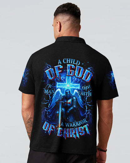 A Warrior Of Christ Warrior  Men's All Over Print Shirt - Tltr2605252
