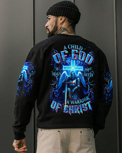 A Warrior Of Christ Warrior  Men's All Over Print Shirt - Tltr2605252