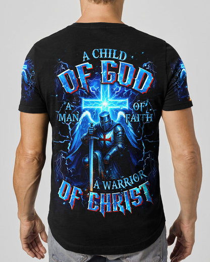 A Warrior Of Christ Warrior  Men's All Over Print Shirt - Tltr2605252