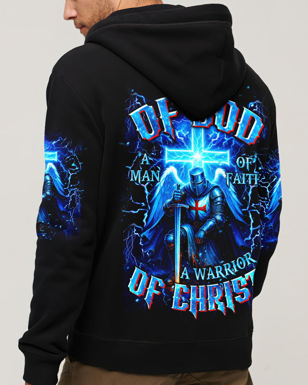 A Warrior Of Christ Warrior  Men's All Over Print Shirt - Tltr2605252