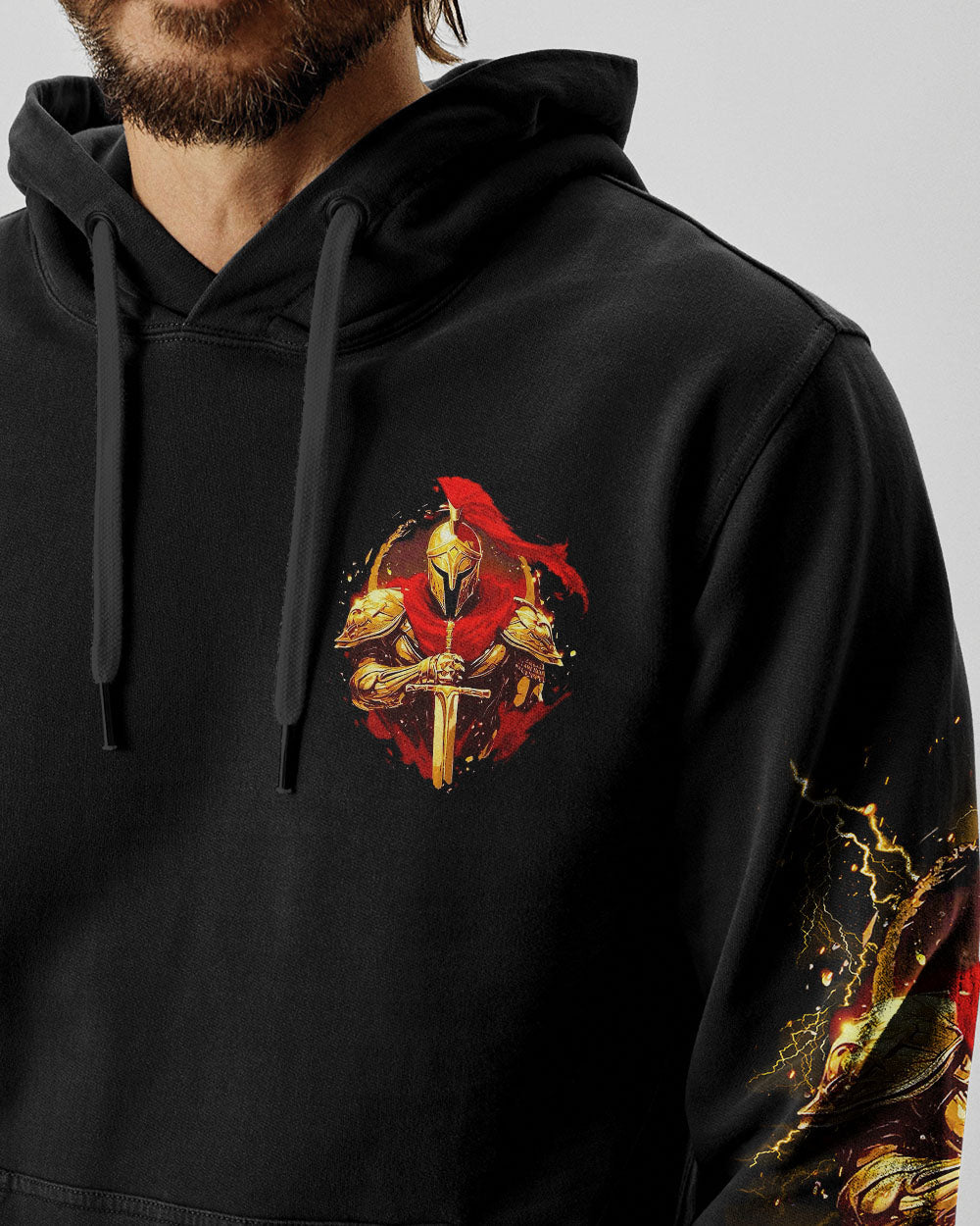 A Warrior Of Christ Men's All Over Print Shirt   - Tltr2904253