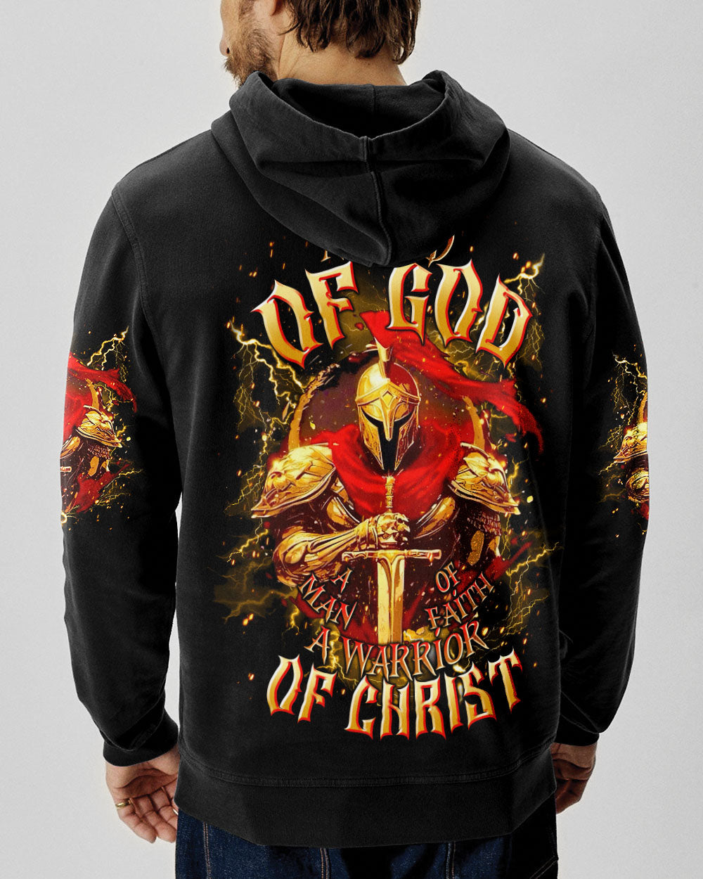 A Warrior Of Christ Men's All Over Print Shirt   - Tltr2904253
