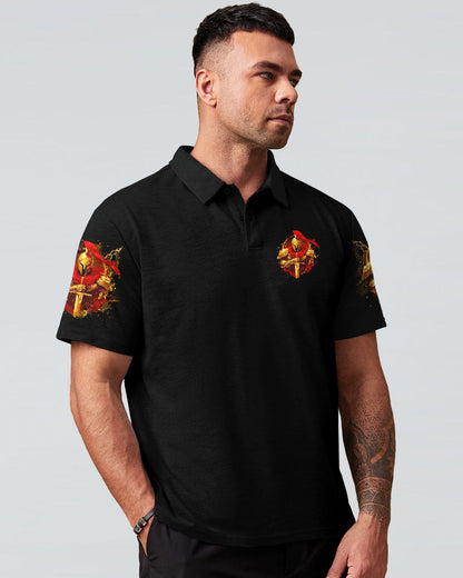 A Warrior Of Christ Men's All Over Print Shirt   - Tltr2904253