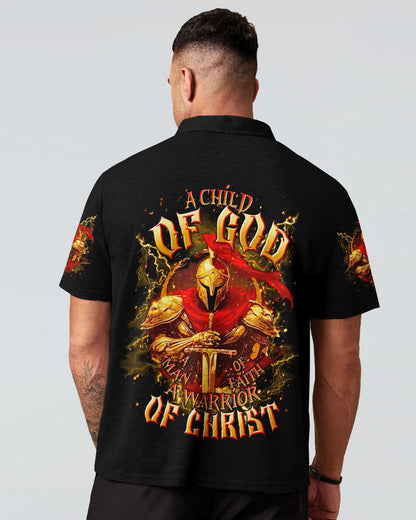 A Warrior Of Christ Men's All Over Print Shirt   - Tltr2904253