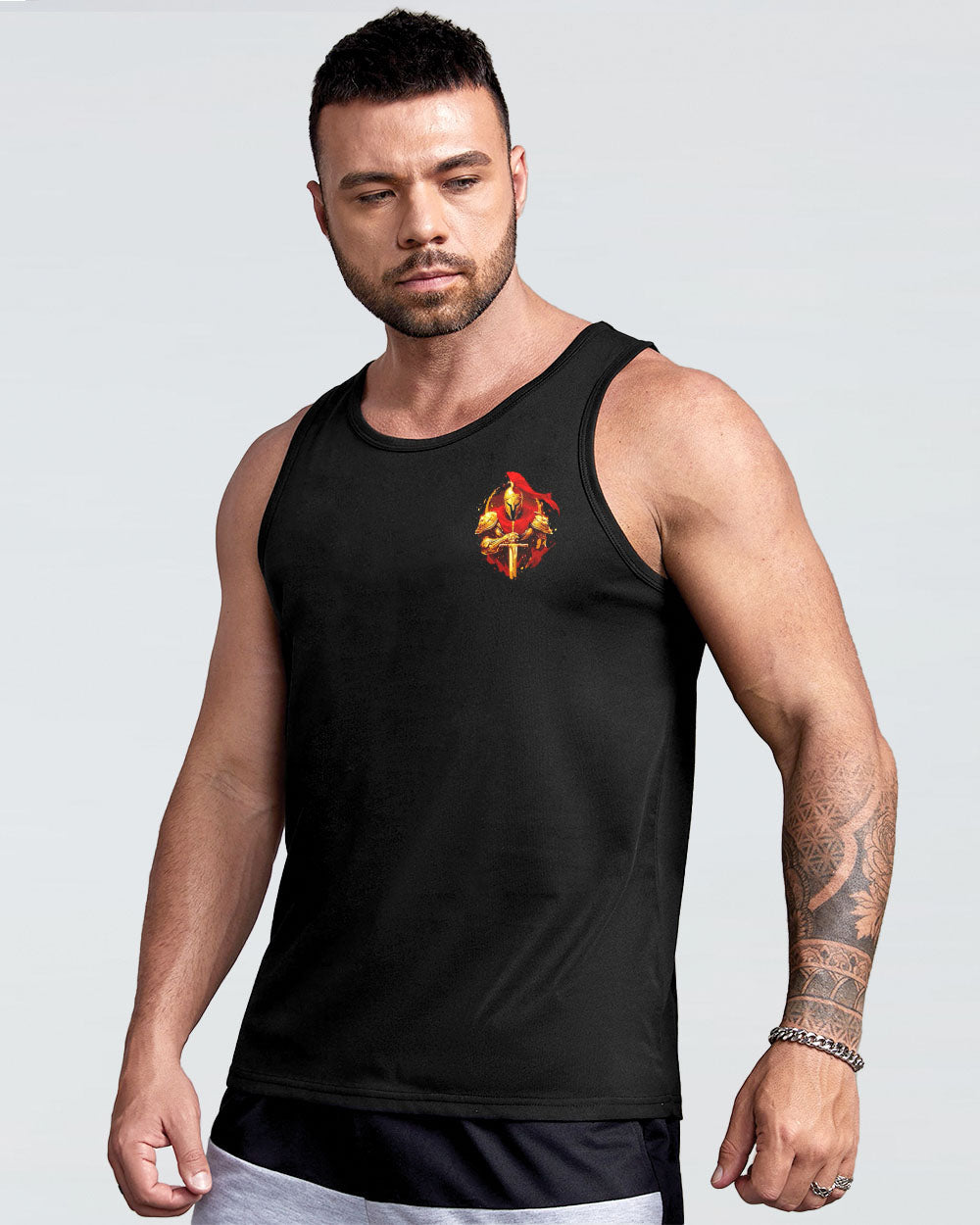 A Warrior Of Christ Men's All Over Print Shirt   - Tltr2904253