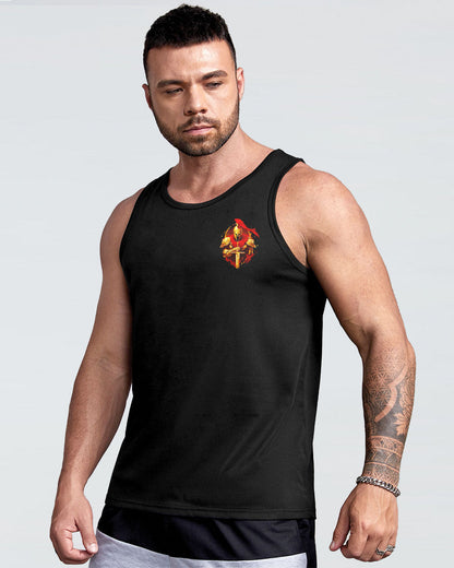 A Warrior Of Christ Men's All Over Print Shirt   - Tltr2904253