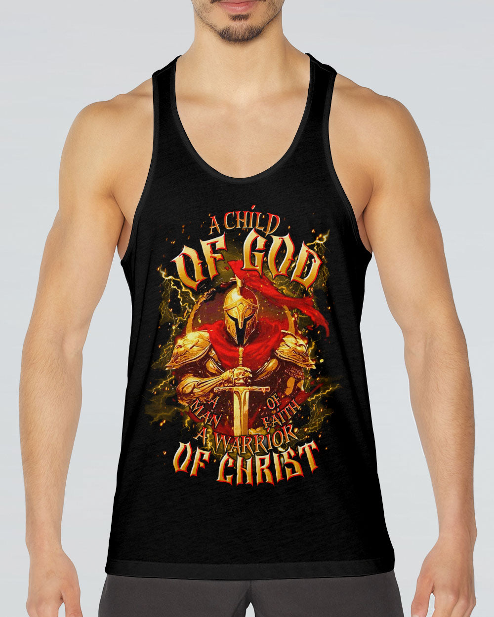 A Warrior Of Christ Men's All Over Print Shirt   - Tltr2904253