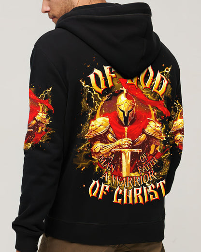 A Warrior Of Christ Men's All Over Print Shirt   - Tltr2904253